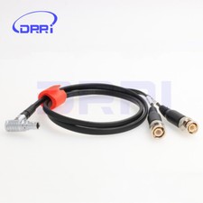 Sound Devices Recorder XL-LB2 0B 5pin to BNC Time Code Input Output Cable