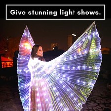 LED ISIS Wings Belly Dance