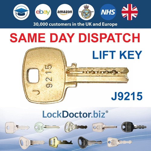 Tesa lift key j9215 stsx6 - j9215,