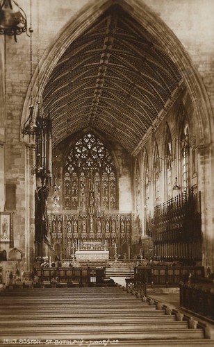 Boston botolphs church - st,