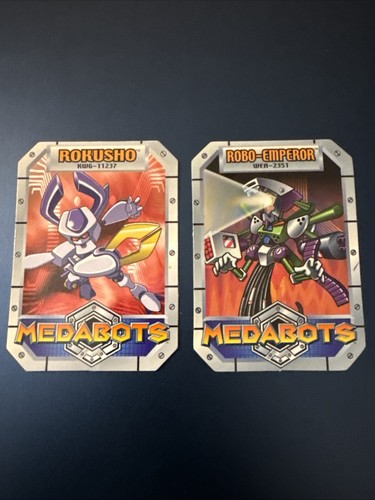 Medabots rokusho - rokusho, &