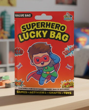 KIDS LUCKY BAGS X4 YOU WILL