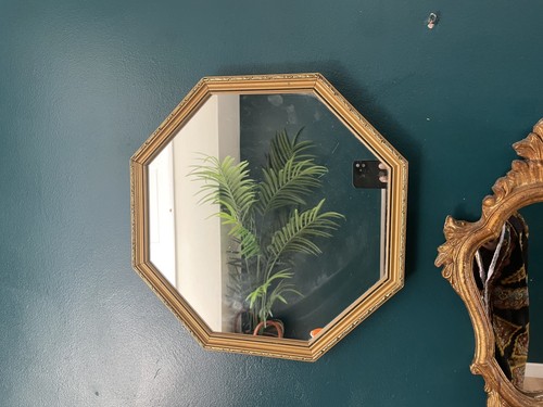 Vintage baroque octagonal - vintage,