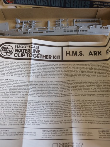 Hms ark royal 200 waterline - hms,