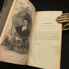 The Angler’s Guide ~ TF Salter ~ Salter's ~ 1825 6th Edition Illustrated Fishing