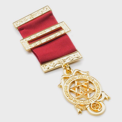 Royal arch masonic jewel gold - royal,