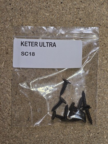 10x keter screw sc18 genuine - keter,