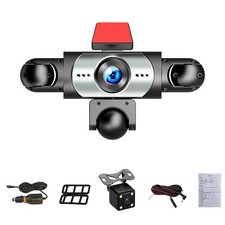 Car Dash Camera 5 Channel 4K