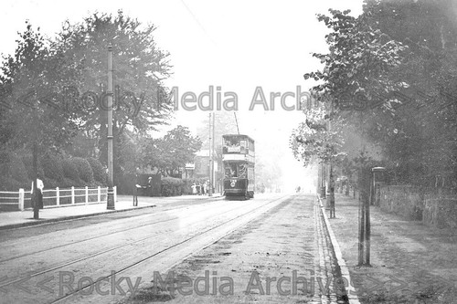 Bce tram 132 high street - tram,