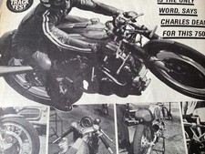 DUNSTALL DOMIRACER MOTORCYCLE
