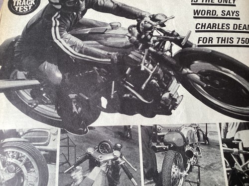 Dunstall domiracer motorcycle - dunstall,