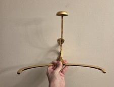 BRASS OCEAN LINER COAT AND HAT