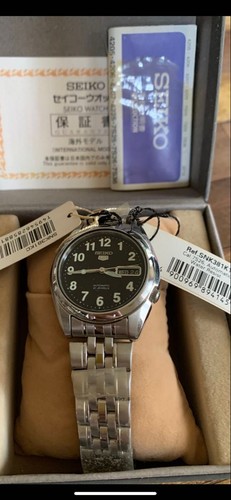 Seiko snk381kc overseas - seiko, snk381kc(k1)