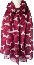 Dachshund dog scarf - dachshund,