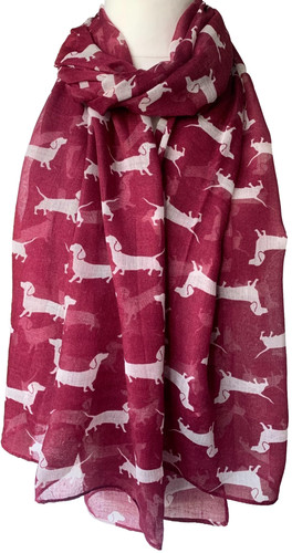 Dachshund dog scarf - dachshund,