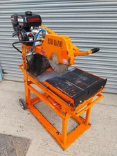 Red Band BBS 35-P Masonry Bench Saw Petrol Engine