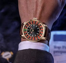 Roulette Men’s Watch Wheel