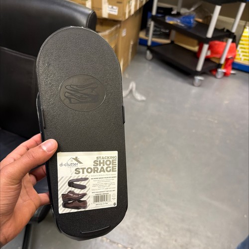 Clutter black shoe - d-clutter,