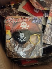 Pirate set of 3  Skull Eye