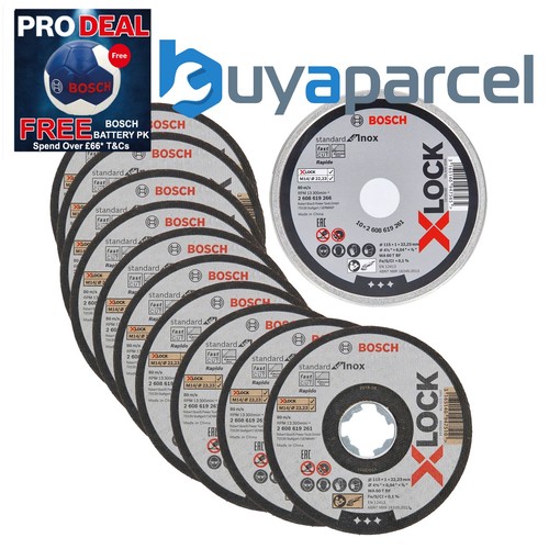 Bosch pro 115mm 1mm x - bosch,