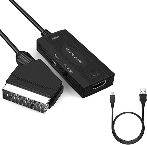 Hdmi scart video converter - hdmi,