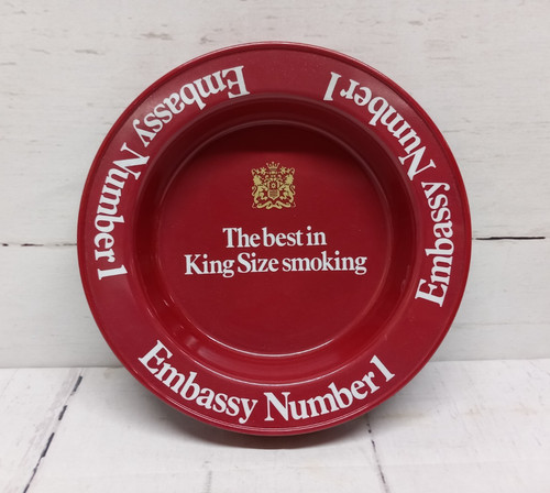 Vintage ashtray embassy number - embassy,