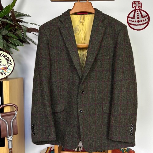 Harris tweed mens - harris, (44r)