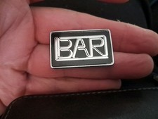 Vintage Badge  Bar