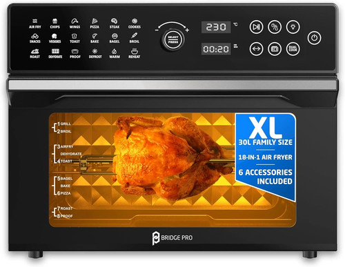 Bridge pro litre air fryer - pro,