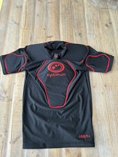BODY ARMOUR (S) OPTIMUM ORIGIN PERFECT !!! Large boys rugby Shoulder Pads