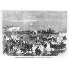 HUNSTANTON Launch of the