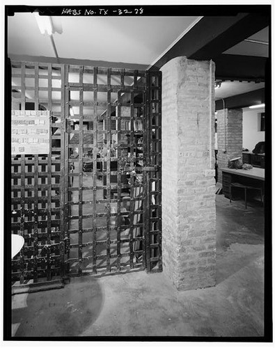 Texas 1970s interior brick - texas,
