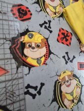  Adult S-XL: Custom Rubble Paw