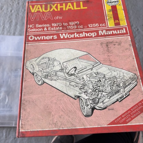 Vauxhall viva series - viva,