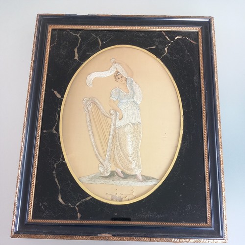 Antique c1820 irish hibernia - c1820,