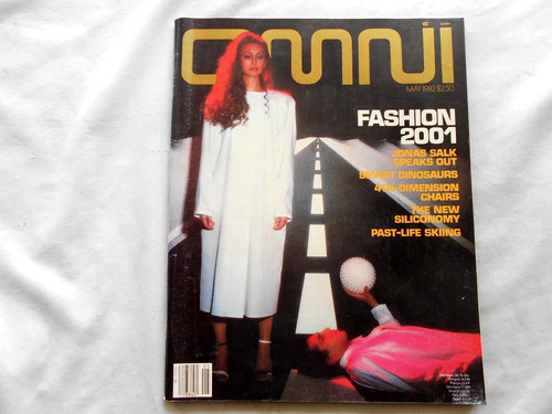 Omni magazine may - omni, magazine-may,1982