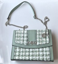 River Island Green Dogtooth