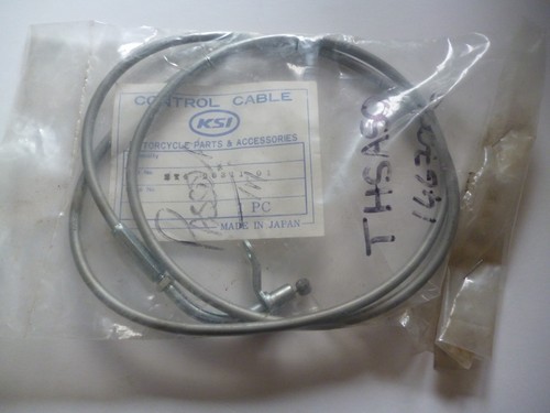 Yamaha passola throttle - passola, cable