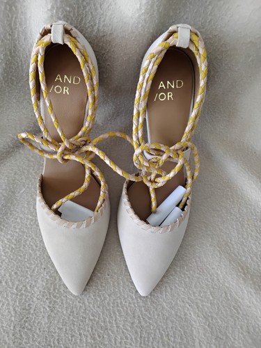 Ladies new beigh heeled suede - ladies,