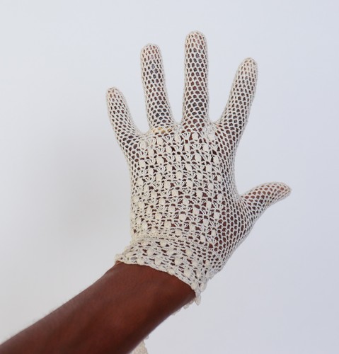 Vintage 1950s crochet - vintage, /