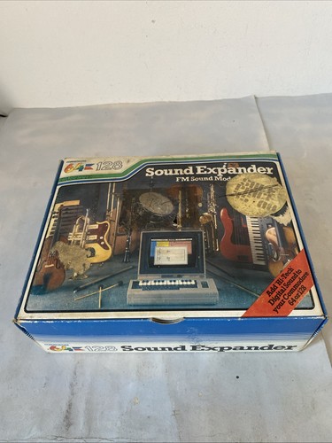 Commodore 128 sound - commodore,
