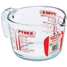 Pyrex Glass Measuring Jug, 1L