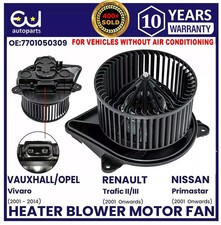 HEATER BLOWER MOTOR FAN FOR