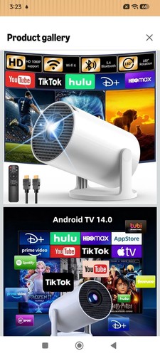 Yoton mini projector for - yoton,