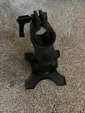 17-30" 35mm Monitor/TV Pole Mount Bracket - DJ Mast Speaker Stand Screen Holder