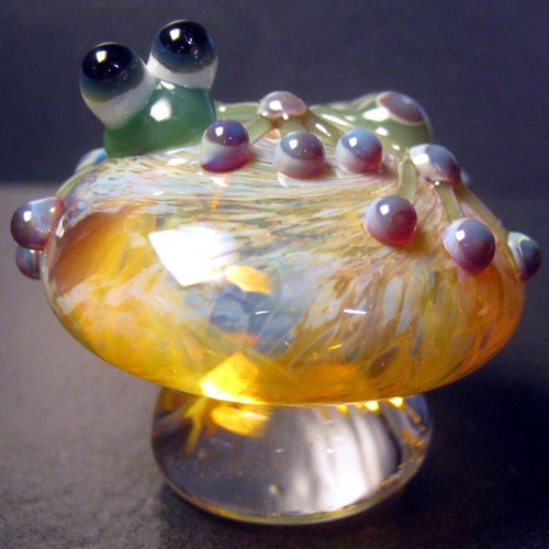 Boomwire glass mushroom frog - boomwire,