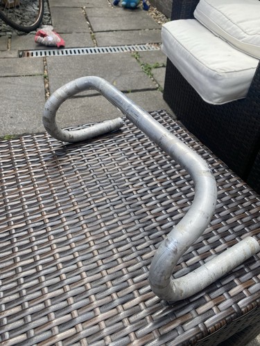 Alloy vintage bike handlebars - vintage,