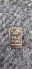 Palladium 5grain Bar /0.32g 