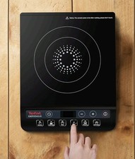 Tefal Everyday Portable Electric Induction Hob, 2 Hours Timer, 6 Functions, 9 Po