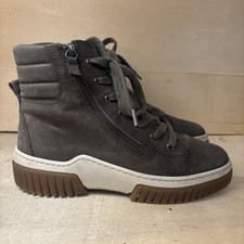 Gabor acacia platform boots - acacia,